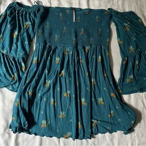 Free People Mermaid Combo Top Size M